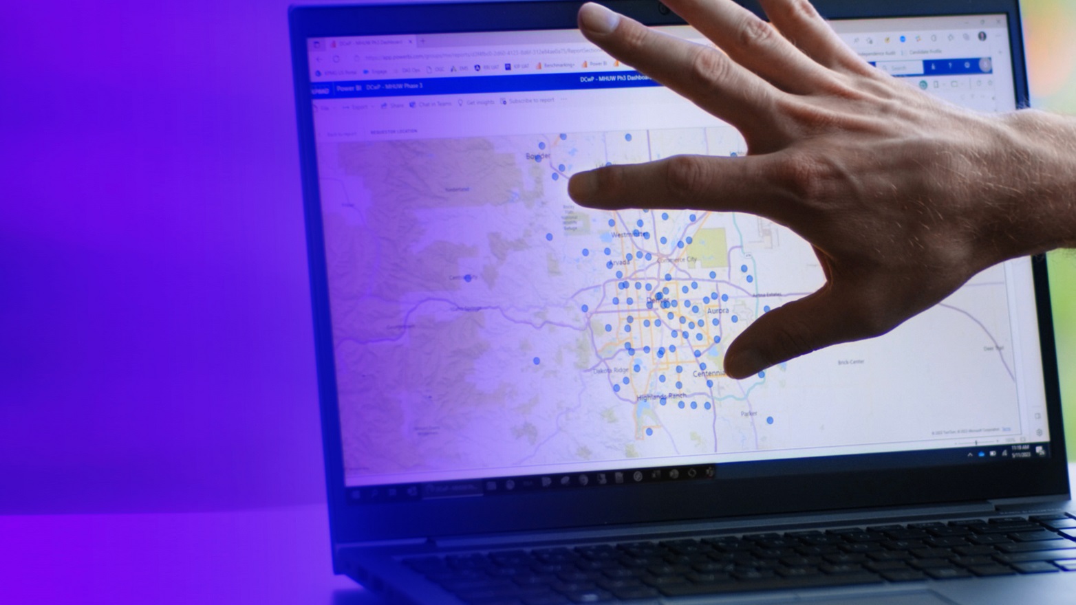 Putting Data and Analytics at the Heart of the Community