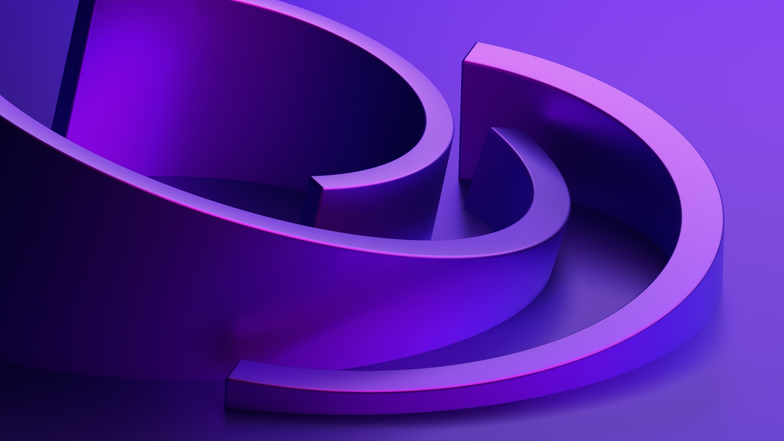 abstract geometrical background in pink and blue