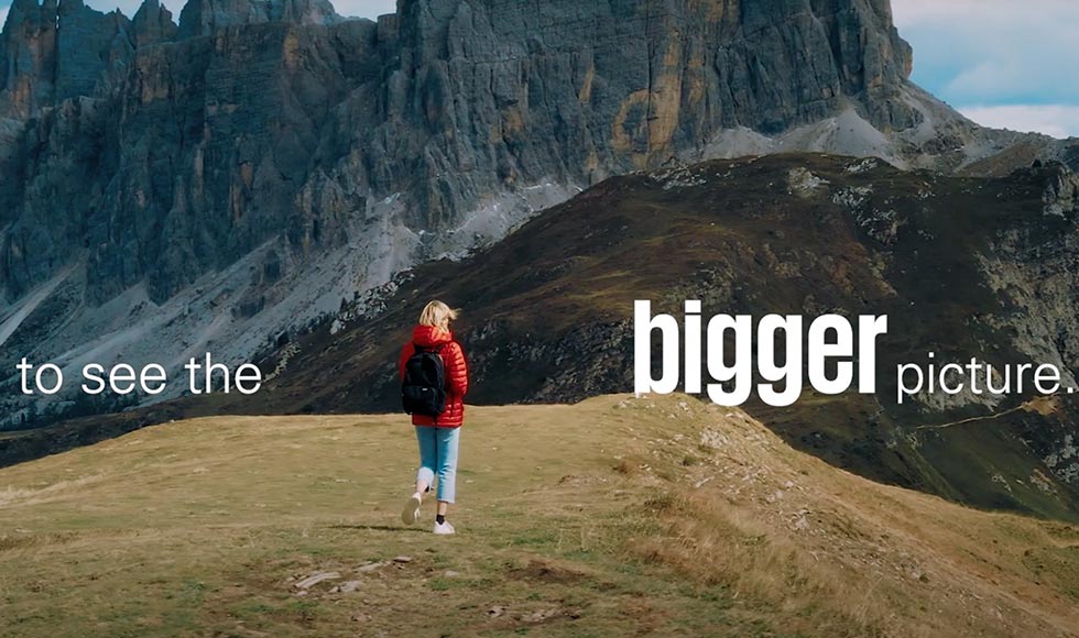 See the bigger picture